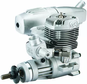 New OS MAX .46 AX II RC Airplane Engine With Muffler Two Stroke #15490 - Picture 1 of 3