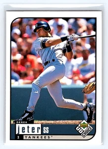 1999 Upper Deck UD Choice #2 Derek Jeter New York Yankees - Picture 1 of 2