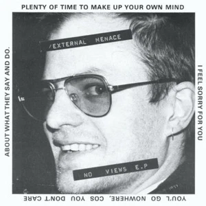 EXTERNAL MENACE NO VIEWS EP (black vinyl) - Bild 1 von 1