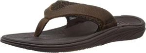 NUEVO - Sandalias modernas para hombre REEF talla 7 marrón oscuro - Imagen 1 de 3