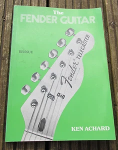 Die Fender Gitarre. Ken Archard. - Bild 1 von 2