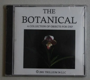 The Botanical 3D Models 75+ Fully Textured Flower & Plant Models in DXF Format - Picture 1 of 11