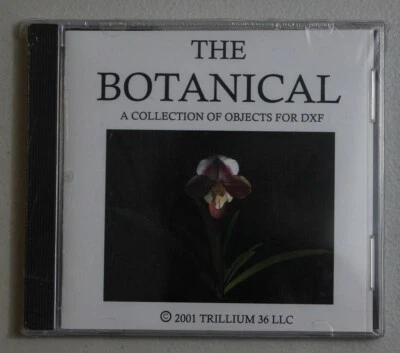 The Botanical 3D Models 75+ Fully Textured Flower & Plant Models in DXF Format - Image 1 of 4