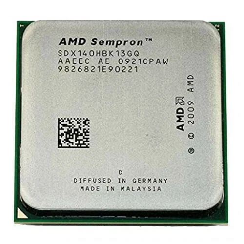 AMD Sempron 140 2.7GHz SDX140HBK13GQ Socket AM3 - Immagine 1 di 1