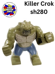 LEGO Super Heroes Figur Killer Crok BIG FIGURE sh280 aus 76055 Batman Gotham  - Picture 1 of 2