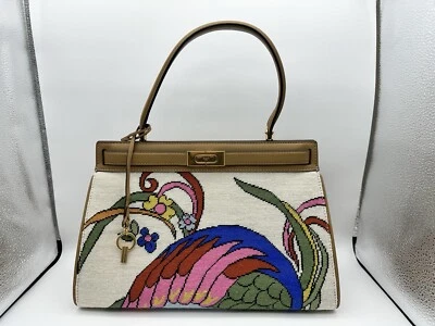 Bolso Cartera Tory Burch Lee Radziwill En "NUEVA TIERRA PROMETIDA" *AGOTADO* $998 Foto 1 de 4