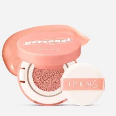 IPKN Personal Tone Cushion Blusher #Nude Bear 5g Face Blusher Korean Makeup NEW - Image 1 of 4