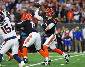 8x10 Photo JOE BURROW Cincinnati Bengals QB Super Bowl MVP NFL - Picture 1 of 1