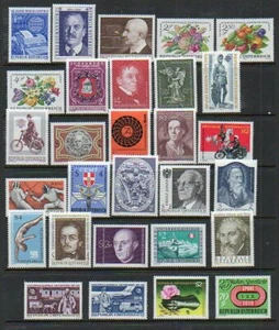 Austria - 1974 Year Set - Mint Never Hinged - Picture 1 of 2