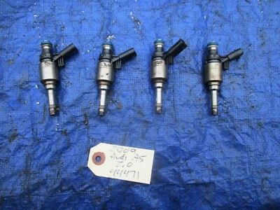 2009 Audi A4 2.0 turbo fuel injectors set assembly 06H906036G engine motor OEM Foto 1 de 4