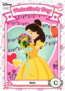 2024 Kakawow Disney Festivals JOY #HLDJ-BWE-05 Base 1 C Belle Beauty Beast - Picture 1 of 2