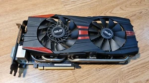 Fast! ASUS 780 GTX GeForce Nvidia 3gb DDR5 GPU Graphics Video Gaming Card - Picture 1 of 12