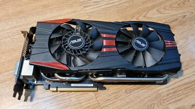 Fast! ASUS 780 GTX GeForce Nvidia 3gb DDR5 GPU Graphics Video Gaming Card - Image 1 of 4