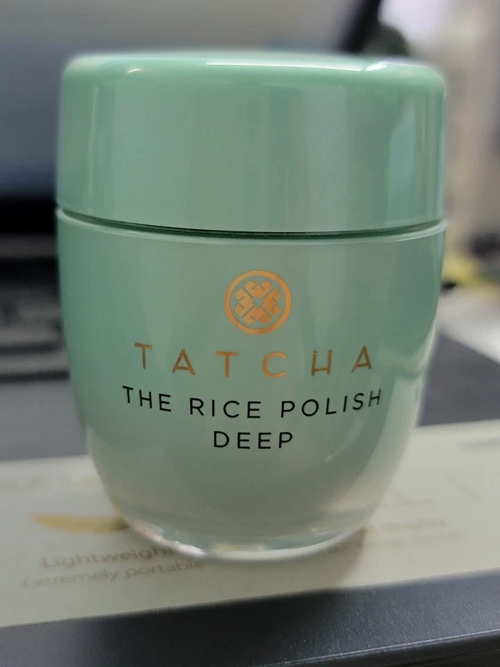 Tatcha The Rice Polish: Deep 10g / 0.35 oz. Exfoliating Enzyme Powder - Image 1 of 1