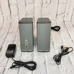 Bose Companion 2 Series II Multimedia Speaker System Power Supply & Cables Works - Photo 1/8