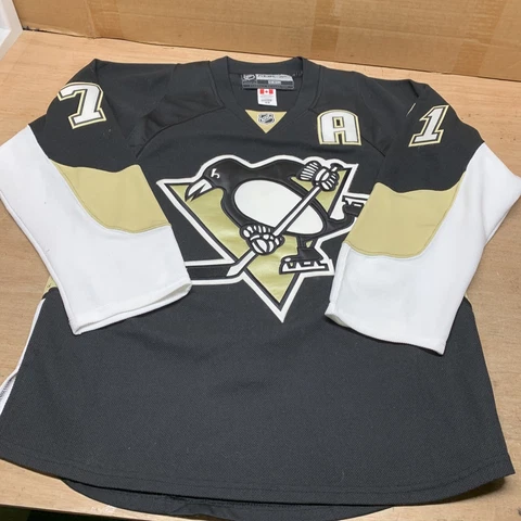 Reebok Evgeni Malkin Pittsburgh Penguins Size 48 Sewn Jersey Cover