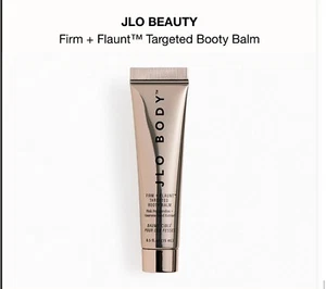 J Lo Beauty Firm + Flaunt Targeted Booty Balm 0.5 fl oz / 15mL FOIL SEALED TUBE - Picture 1 of 2