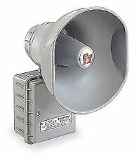 Federal Signal 300GC-120 SelecTone 120VAC Amplified Speaker - Gray