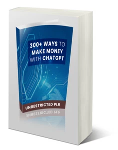 300+ Ways To Make Money With GPT Dightal Book - Picture 1 of 1