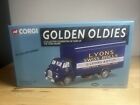 Corgi Golden Oldies 19301 ; fourgon Bedford S Box, rouleaux suisses de Lyon, Ltd COA, en boîte