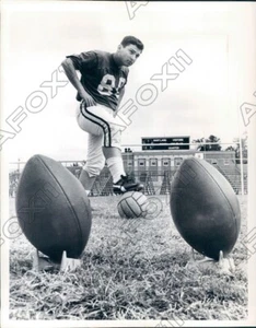 1964 Maryland University Soccer Player Bernard Bramson Press Photo - Picture 1 of 2