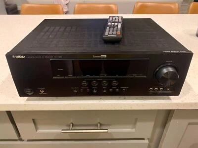 Yamaha RX-V465 Home Theater A/V Stereo Receiver - NICE - No Remote Control - Image 1 of 2