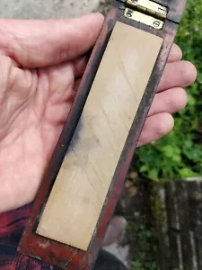 Antique razor hone / sharpening stone small size no2 - Picture 1 of 10