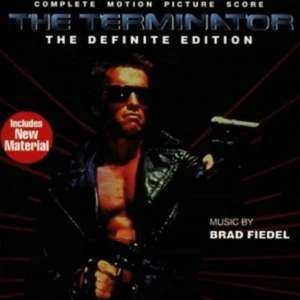 BRAD FIEDEL/OST- TERMINATOR-DEFINITE EDITION  CD  19 TRACKS SOUNDTRACK  NEU - Imagen 1 de 1