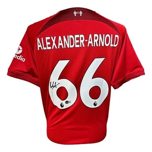 Trent Alexander Arnold Liverpool Nike Fußballtrikot BAS COA signiert - Bild 1 von 5