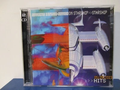 Jefferson Airplane - Jefferson Starship - Starship – Hits - 2 CD - MINT  25-2072 - Image 1 of 4