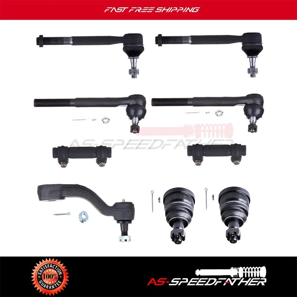 Комплект анкерных креплений шаровых шарниров подвески 9 шт для GMC C1500 Chevrolet C2500 Suburban - Изображение 1 из 4