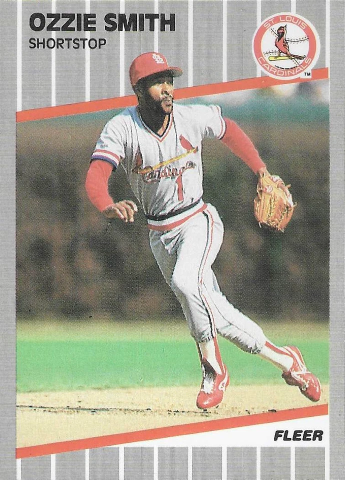 1989 Fleer Baseball (#442-660) - Complete Your Set - All cards $1.20 - Image 1 of 4