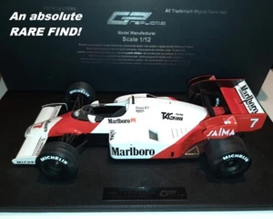 RARE "GP REPLICAS" 1/12 McLaren MP4/2 - 1984 Constructor Champion/Prost: Vice-WC - Picture 1 of 11