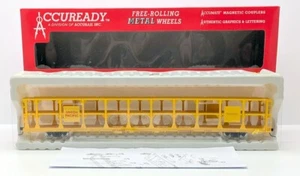 Accurail 80120 Autotransportwagen "89' Tri-Level Open Auto Rack" der UP H0 OVP - Bild 1 von 4