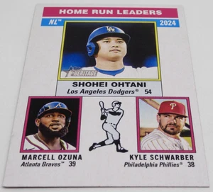 Shohei Ohtani Los Angeles DODGERS	NL Home Run Leader 2025 Topps Baseball Card - Picture 1 of 7