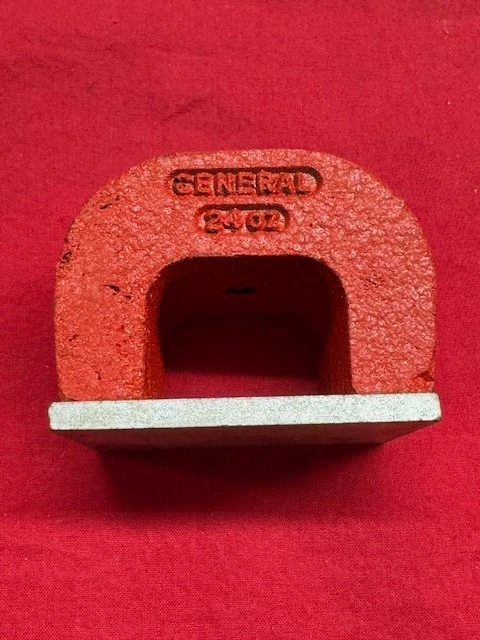 Herramientas Generales Nº Imán Alnico 370-24 - Forma de herradura - Inventario antiguo - SIN CAJA Foto 1 de 4