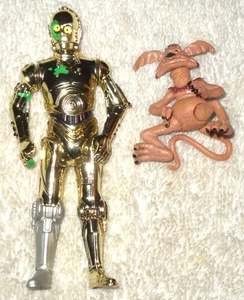 Star Wars 30th Anniversary - C-3PO with Salacious Crumb - 100% complete - Picture 1 of 1