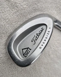 Titleist DCI Negro Gran Tamaño + Cuña Lob Derecha Cuña Flex Tri-Spec Acero 35.5" ¡En muy buena condición!! - Imagen 1 de 9