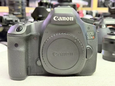 Cámara digital Canon EOS 5DSR SLR DSLR sensor CMOS de fotograma completo de 50,6 MP (cuerpo) Foto 1 de 4