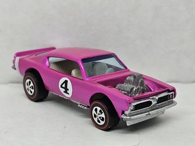 风火轮 - 2008 40 周年纪念 - King Kuda - 品红/粉色 — 第 1/4 张图片