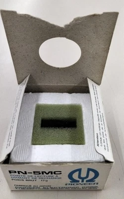Pioneer PN-5MC Replacement Stylus Cartridge MC Needle Original Box Rare Japan - Image 1 of 4