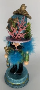 Holly Adler 11 In Hollywood Schiaccianoci Blu Holly Adler Tartarughe Marine, Natale - Foto 1 di 15