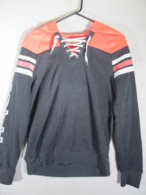 Bobbie Brooks Love Hoodie Women's  MED Pullover Hooded Sweatshirt - Image 1 of 4