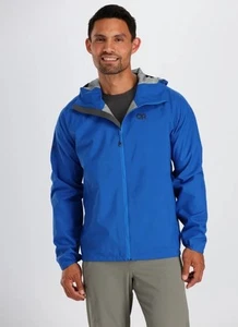 Outdoor Research Jacket Men’s Large Motive Ascent Shell Waterproof Rain NWT - Picture 1 of 3