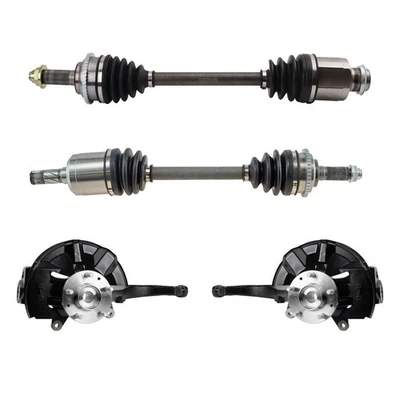 For Ford Fusion 2006-2009 TRQ PSA25322 Front Drivetrain Kit - Image 1 of 4