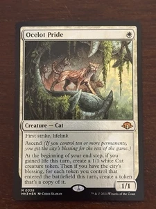 Magic The Gathering Ocelot Pride MH3 Mythic Foil - Bild 1 von 3