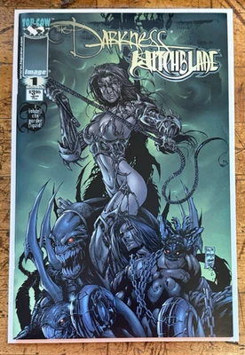 1999 Image Comics Darkness Witchblade Special 1 VF- (7.5) Keu Cha Art & Cover - Image 1 of 4