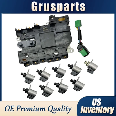 For 2008-up Infinity Q50 Q60 Q70 Transmission Valve Body Solenoids & TCM Foto 1 de 4