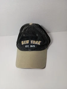 NEW YORK Established 1625 Mütze Cap BESTICKT VERSTELLBAR UNISEX DISTRESSED - Bild 1 von 5