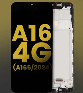 Pantalla Táctil OLED Original para Samsung Galaxy A16 5G (A165/2024) + Marco - Imagen 1 de 3